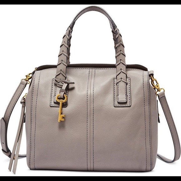Fossil Handbags - Fossil Emma Satchel